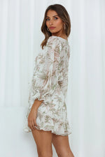Our Days Ahead Dress White