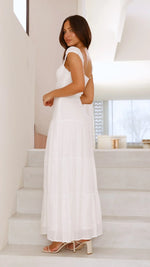 Pasca Maxi Dress - White