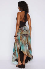 Suntrace Maxi Dress Saltwater