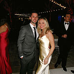 HELLO MOLLY The Penelope Cowl Satin Maxi Dress Pearl
