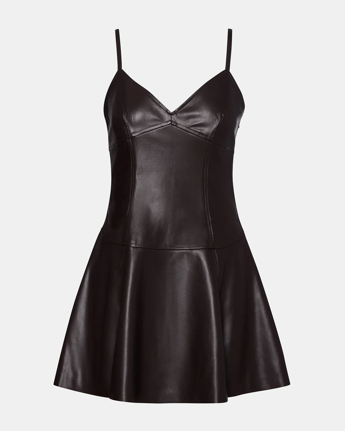 Abbott Dress Fossil Brown