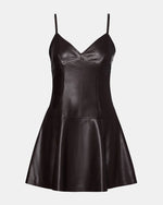Abbott Dress Fossil Brown