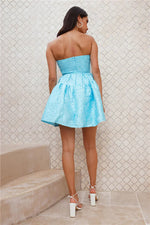 Silhouette Of Dreams Strapless Mini Dress