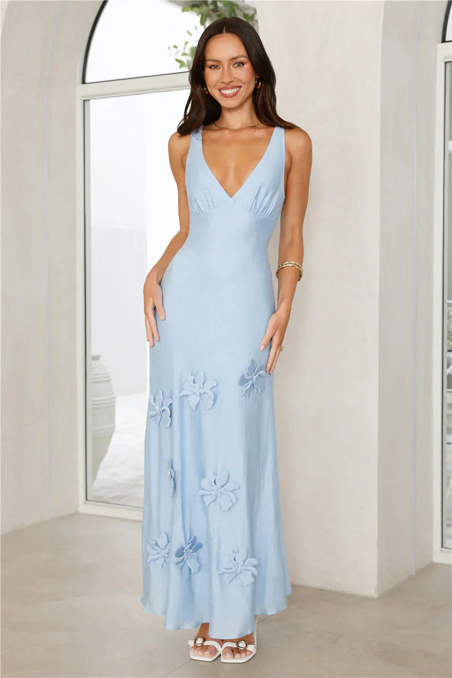 Juicy Floral Maxi Dress
