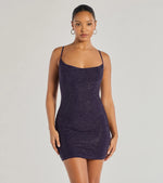 Paige Rhinestone Formal Bodycon Mini Dress