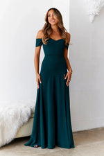 Blushing Cinderella Maxi Dress