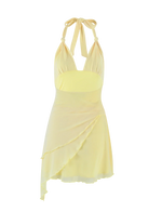 Frieda Dress - Yellow : Butter