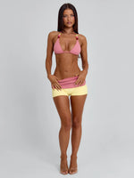 Jacqueline Shorts Yellow