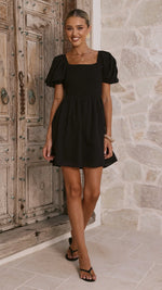 Marissa Mini Dress - Black