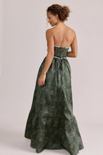 Ellapink Luxe Jacquard Dress | Made To Order