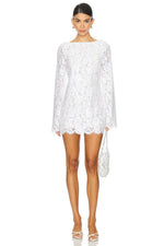 Logan Sheer Mini Dress