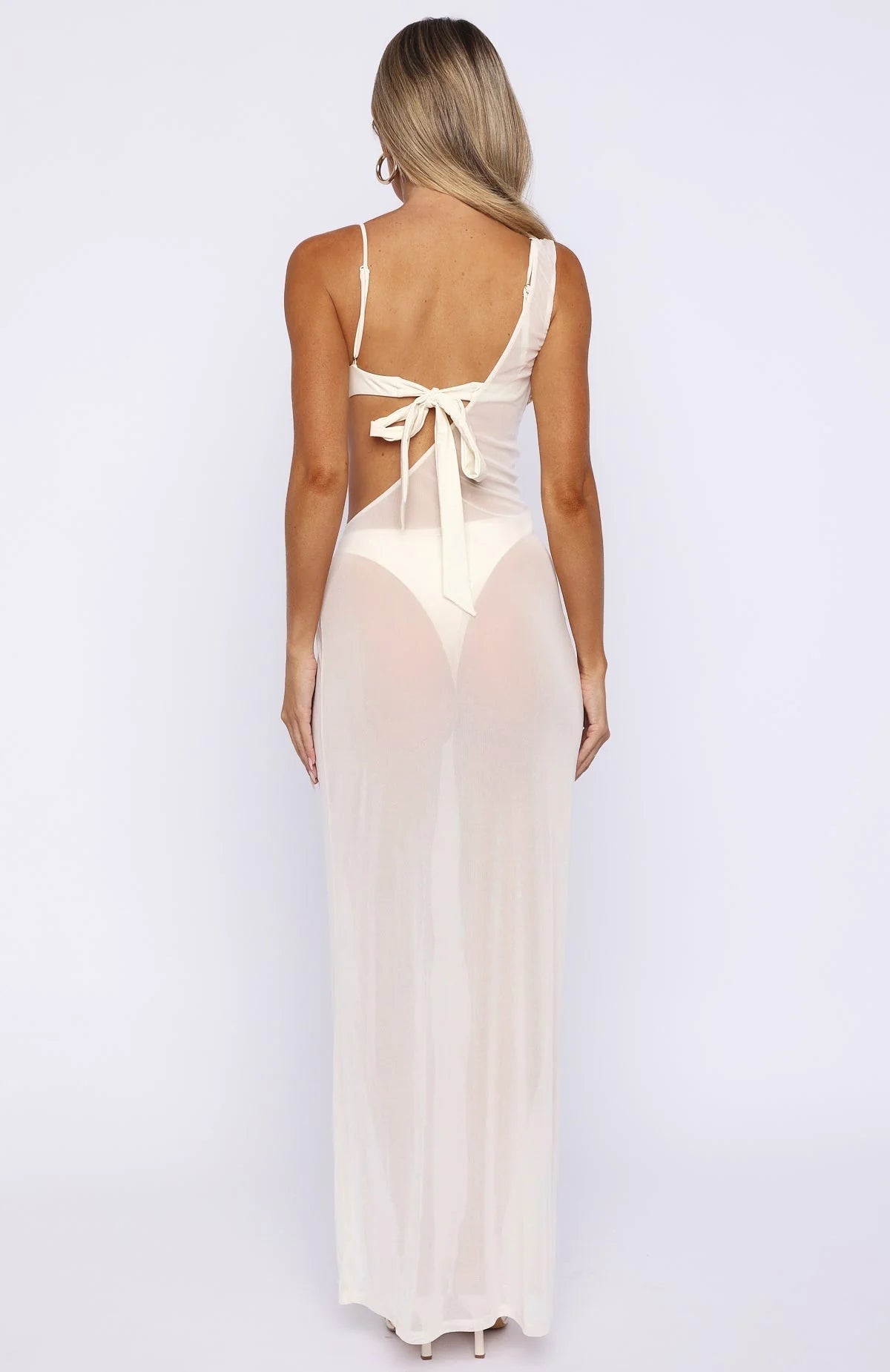 Love In Bloom Swim Set Cream