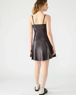 Abbott Dress Fossil Brown