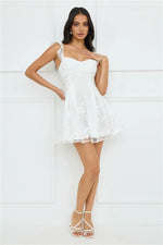 Indy Mini Dress White