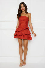 Attention Snatch Mini Dress