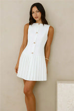 Luxe Intentions Mini Dress