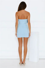 Wild Ivy Strapless Mini Dress