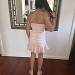 Pretty Special Mini Dress Blush pink