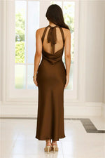 Icon Status Satin Maxi Dress