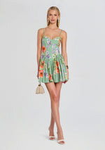Cove Corseted Mini Dress