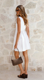 Pip Mini Dress - White