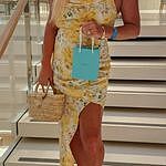 On The Island Midi Dress Green