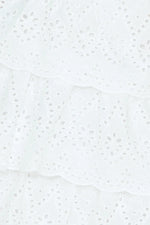 Chasing Love Mini Dress White