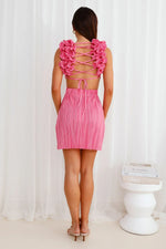 Moonlight Shimmer Mini Dress