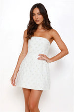 Palace Promenade Strapless Mini Dress