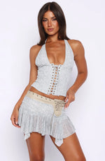 Made Of Music Bustier Halo Mist