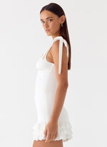 Laufey Mini Dress - White