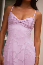 Habita Maxi Dress Lilac
