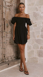 Marissa Mini Dress - Black