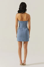 Melani Lace Peekaboo Dress