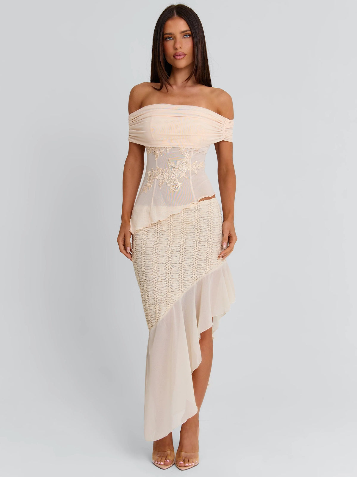 Rilee Top Ivory