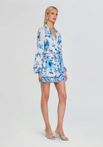 Milo Mini Dress With Detachable Belt