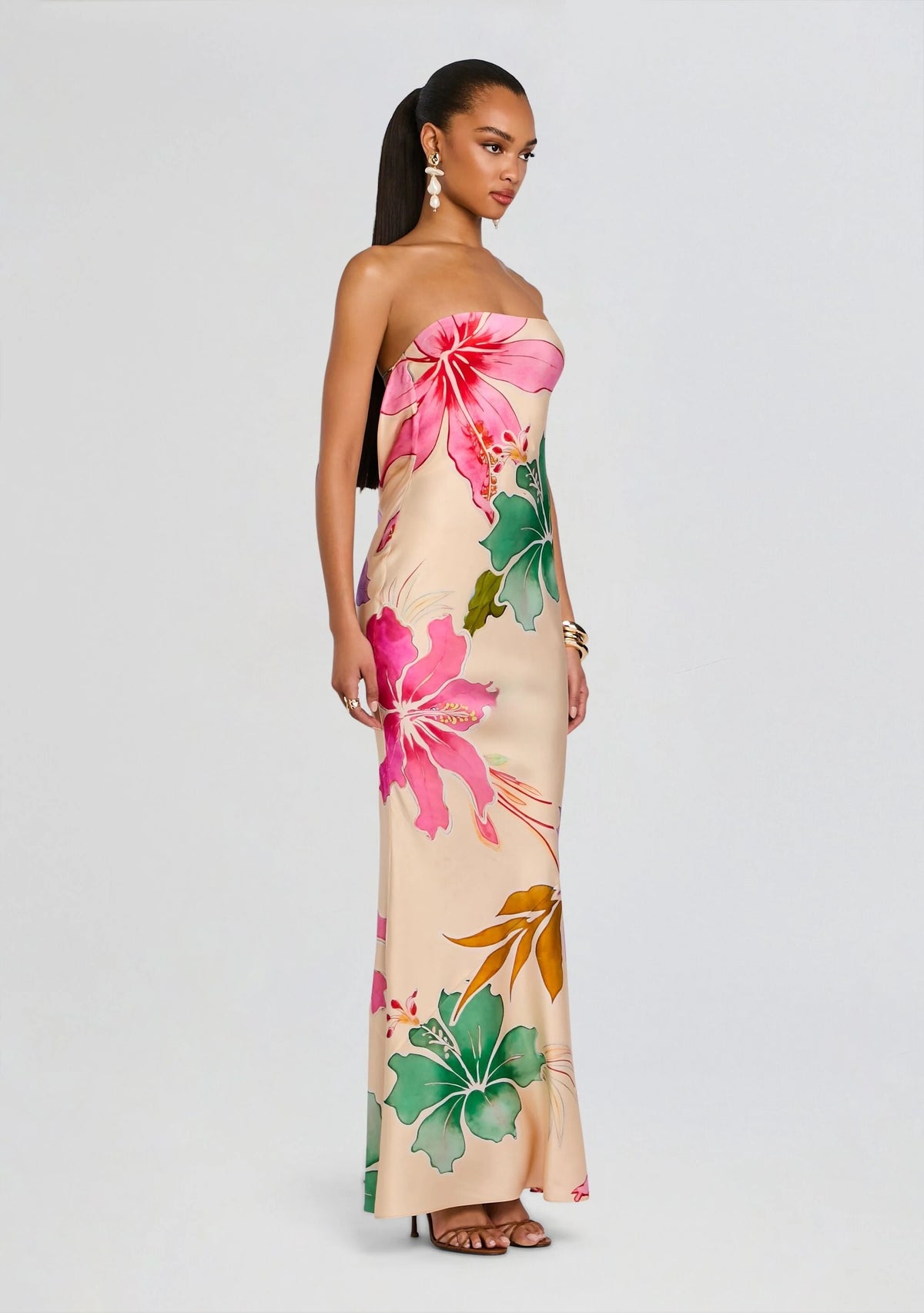Keaton Silk Dress