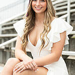 Magic Spell Dress White