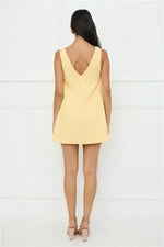 Effortless Icon Mini Dress