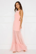 Chic Whispers Maxi Dress