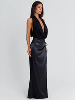 Isha Maxi Dress Black