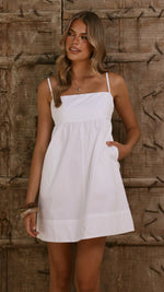 Merida Mini Dresss - White