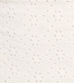 Dreamy Eyelet Ruffle Mini Dress