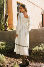 Mylo Bow Midi Dress