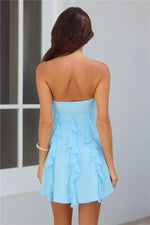 Imagine It Strapless Mini Dress