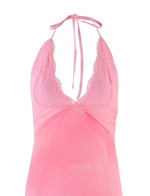 DENAE MAXI DRESS - PINK : FLORAL : PINK BLOSSOM