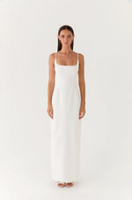 Aralyn Maxi Dress - White