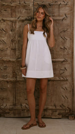 Merida Mini Dresss - White