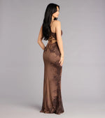 Florence Mesh Lace Mermaid Formal Dress