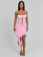 Noella Mini Skirt Baby Pink